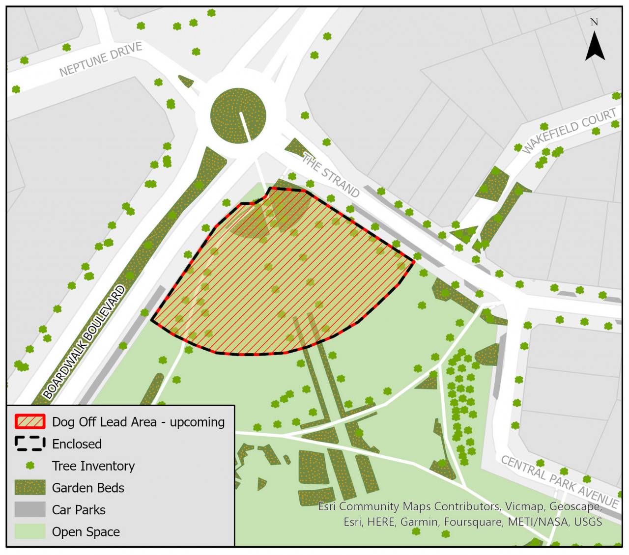 UPCOMING - The Strand Park (Enclosed Park)