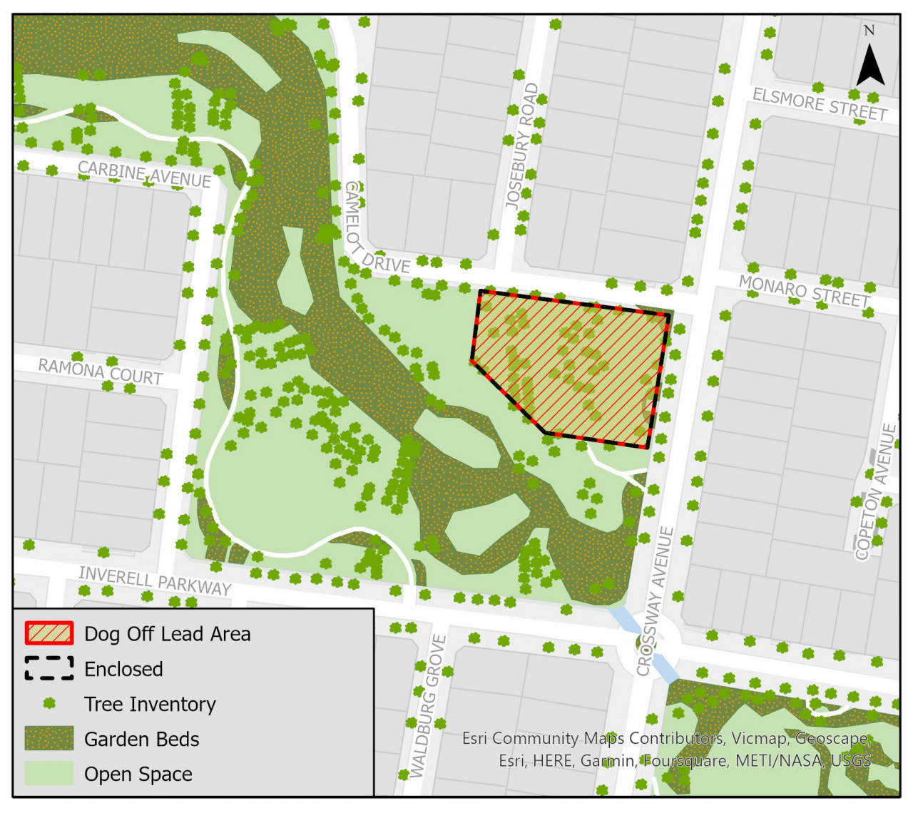 Camelot Drive Reserve (Enclosed Park)