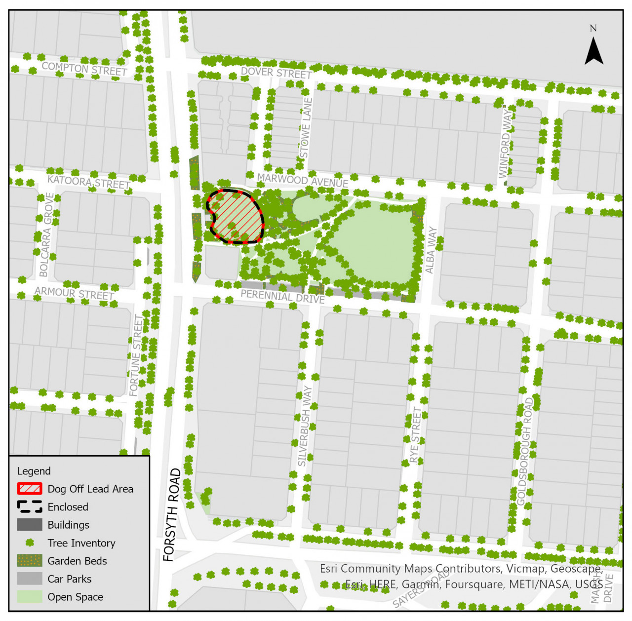 Forsyth Road Park (Enclosed Park)