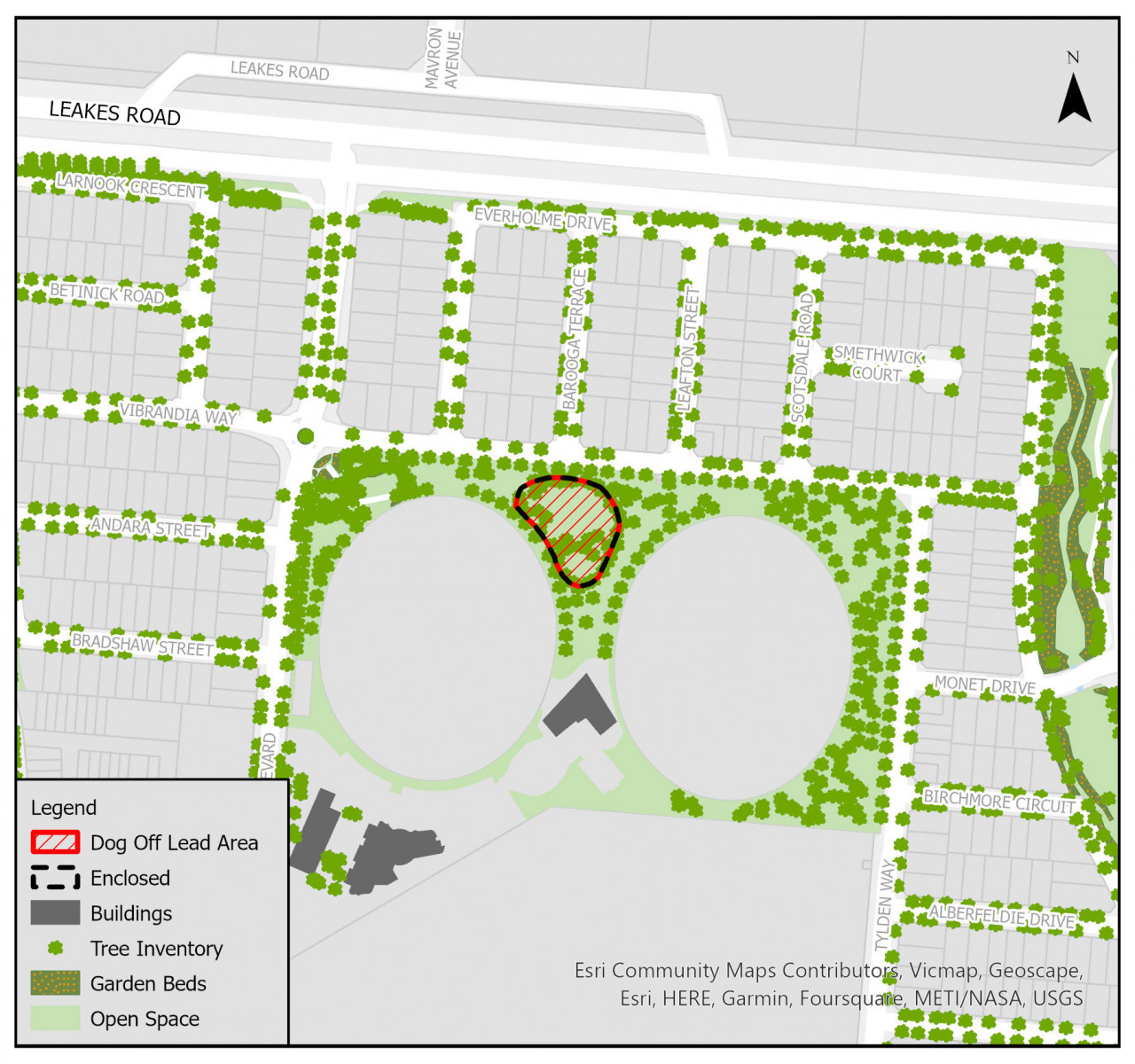 Vibrandia Way Reserve (Enclosed Park)