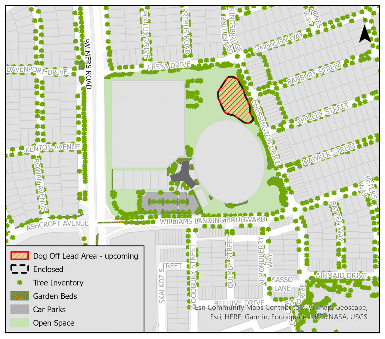 UPCOMING - Williams Landing Reserve (Enclosed Park)