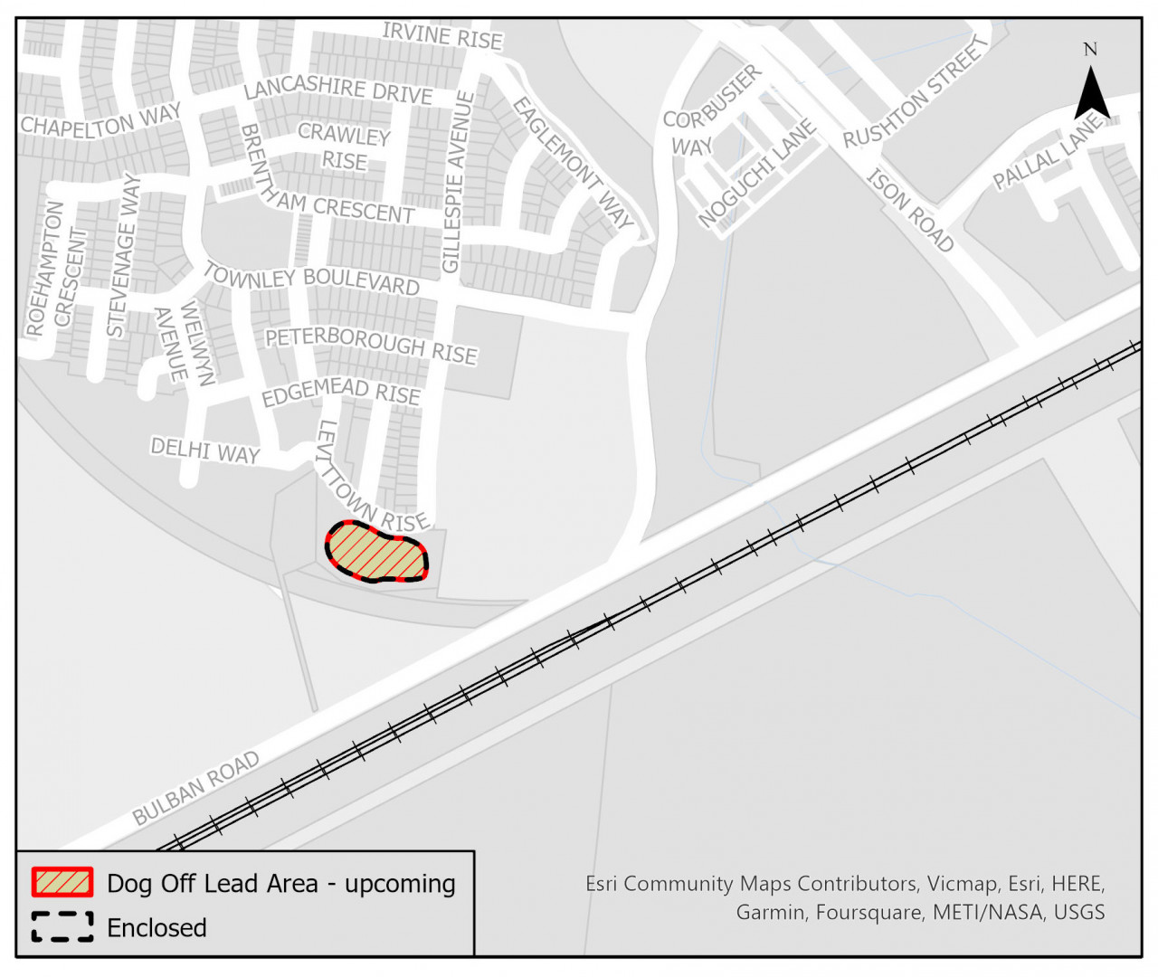 UPCOMING - Bulban Road Reserve (Enclosed Park)