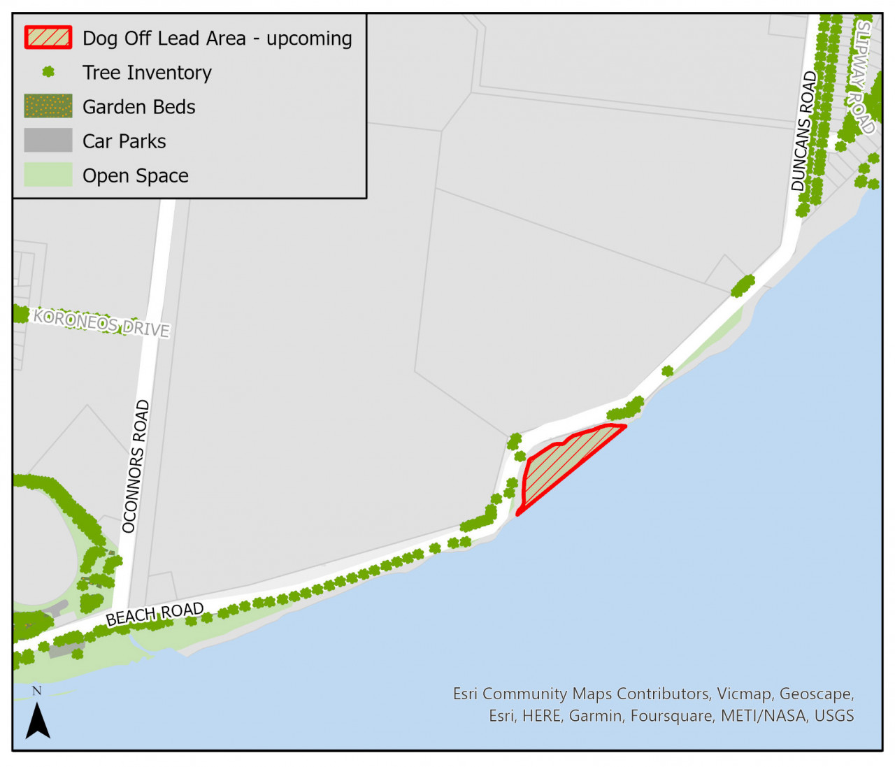 UPCOMING - Werribee South Foreshore (No Fence)