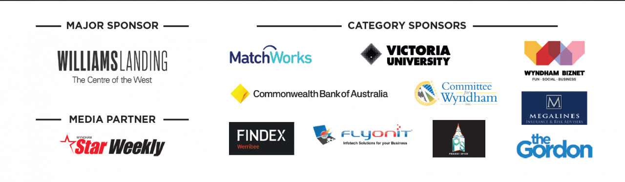 Wyndham Business Award Sponsors