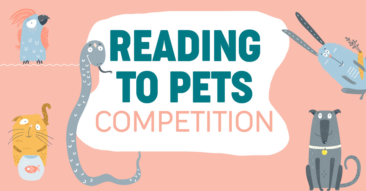 Reading to pets 2023 competition logo
