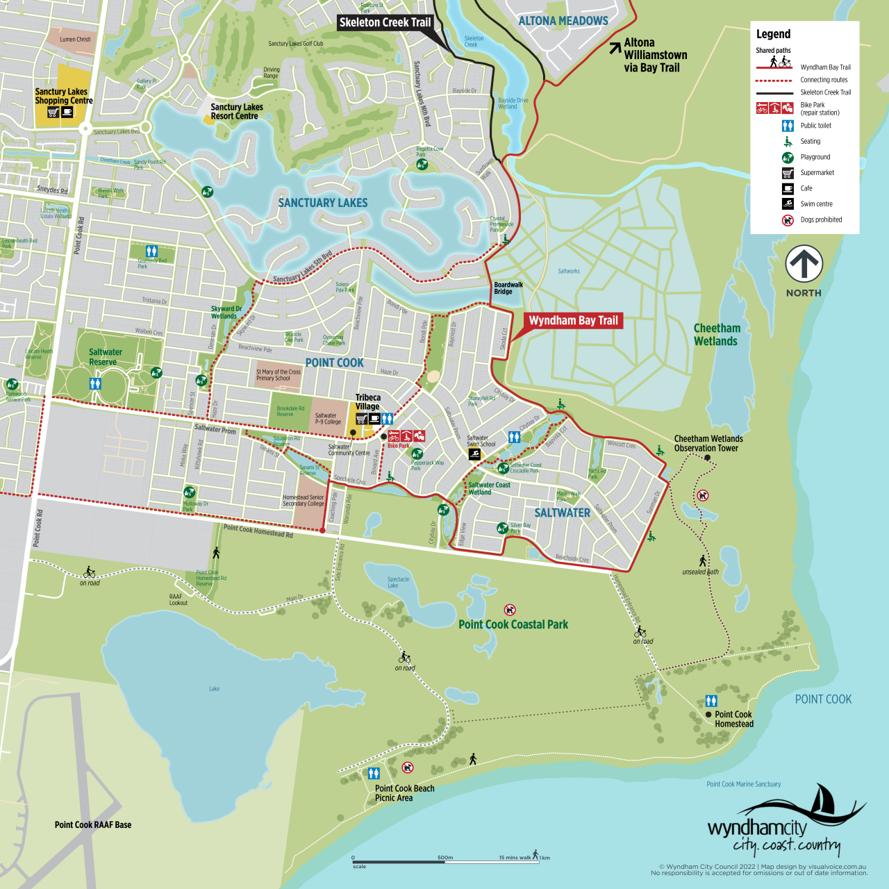 Point Cook Trail Shared Paths