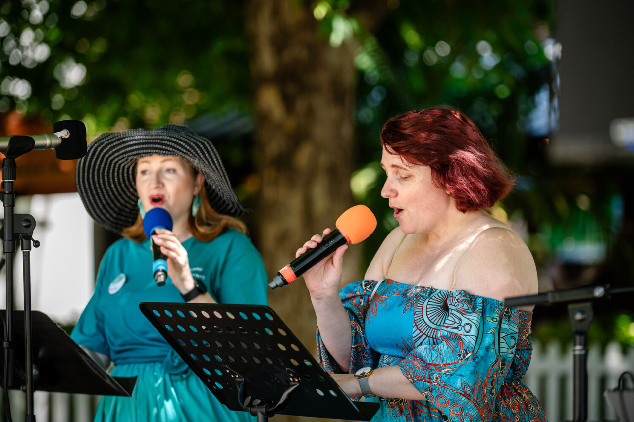 Image: singers from Dynamic Performers Australia, one of the successful recipients of Wyndham City’s 2025 Make Music Day grants.