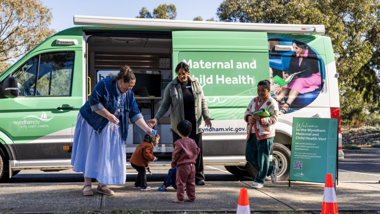 Wyndham Maternal and Child Health (MCH) Van 