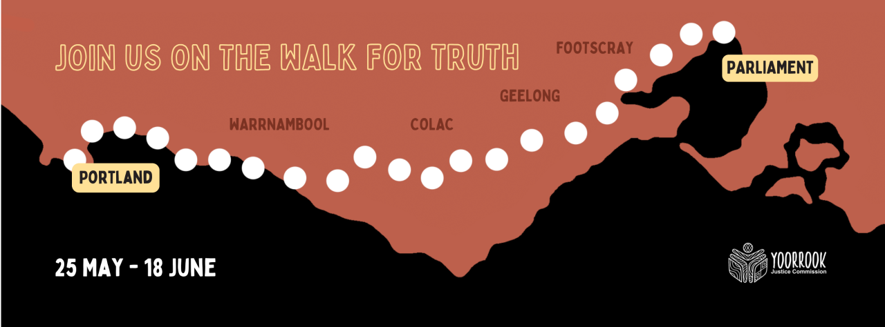 Yoorrook The Walk for Truth