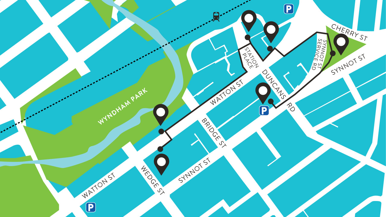Walking tour