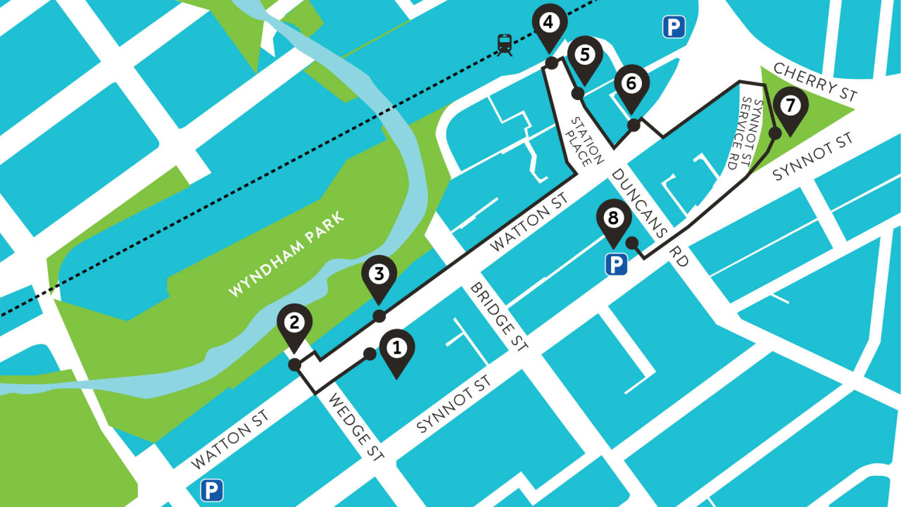 Walking Tour