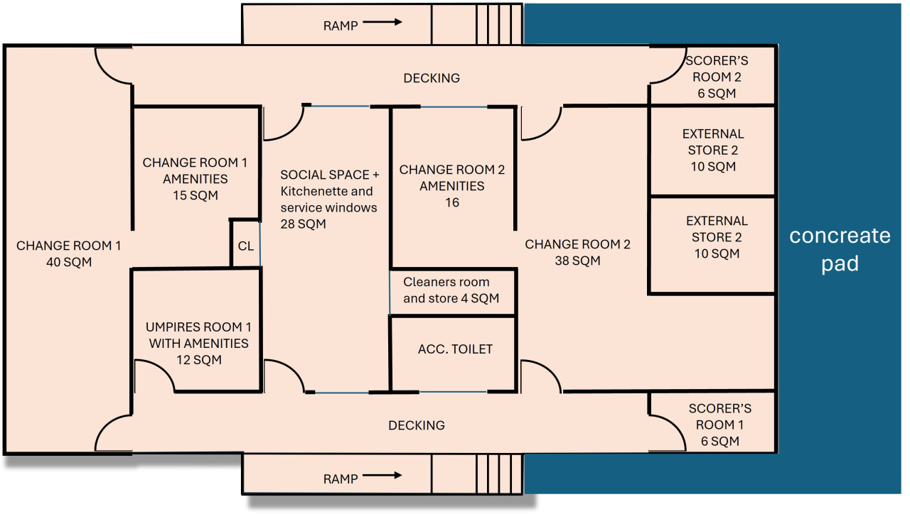Proposed New Modular Pavilion