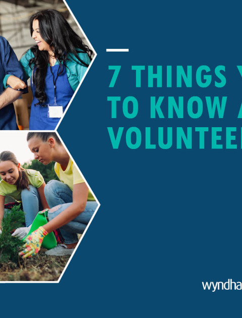 7 things you need to know about volunteering