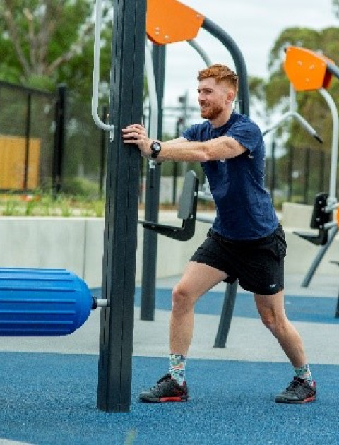 Outdoor Exercise Equipment