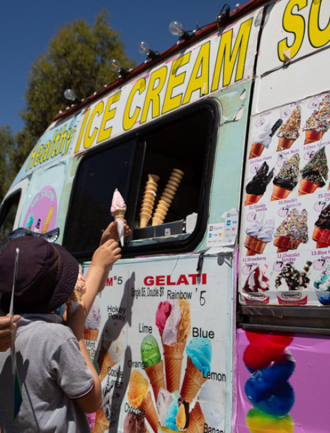 Pilot Program - Operating A Mobile Food Van On Council Land