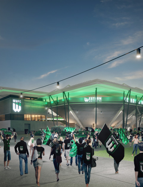 Wyndham Stadium Precinct 