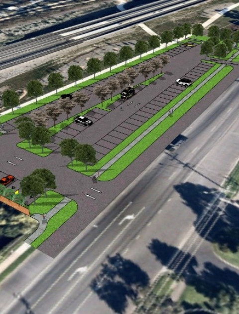 Wyndham Park Car Park 