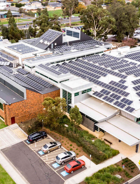 The Wyndham Solar City Project has been designed to reduce the energy demands and greenhouse emissions of the municipality’s community buildings through the installation of solar panels and advanced battery technology.