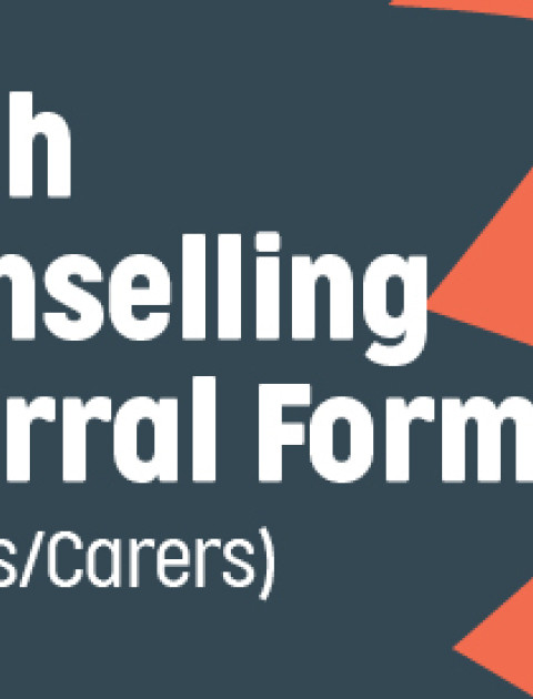 Youth Counselling Referral Form (Parents/Carers)