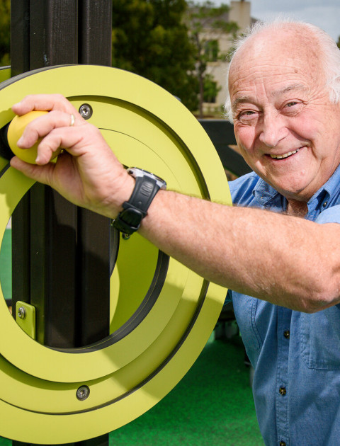 Central Park Seniors Exercise Park