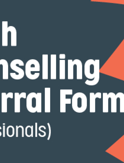 Youth Counselling Referral Form (Professionals)