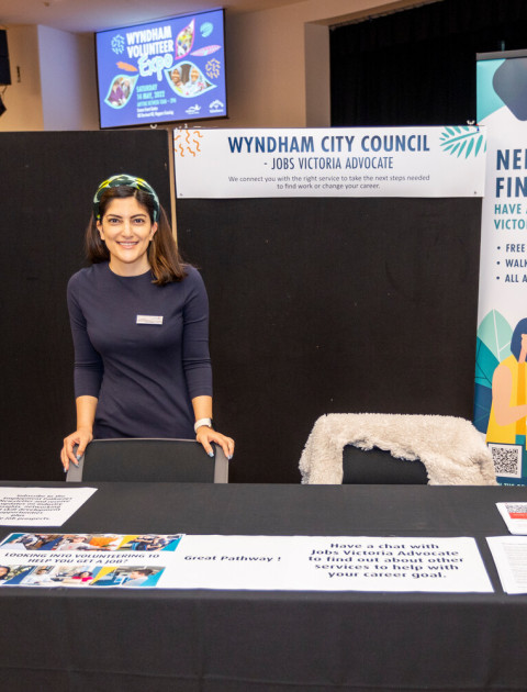 Wyndham City exhibiting at Wyndham Volunteer Expo