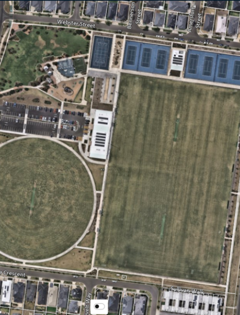 Webster Street Reserve, Point Cook