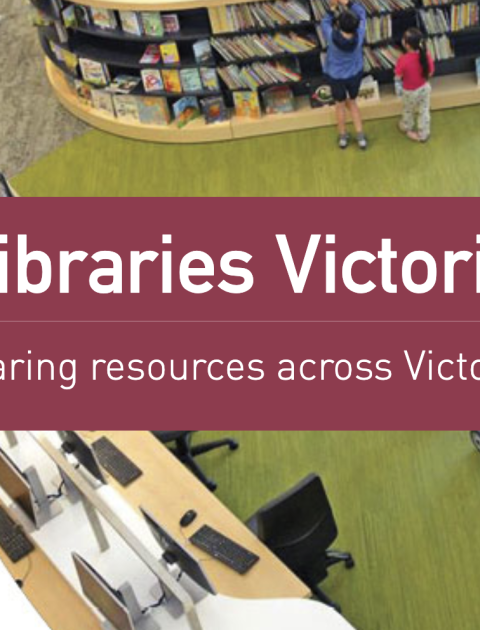 Libraries Victoria, sharing resources across Victoria
