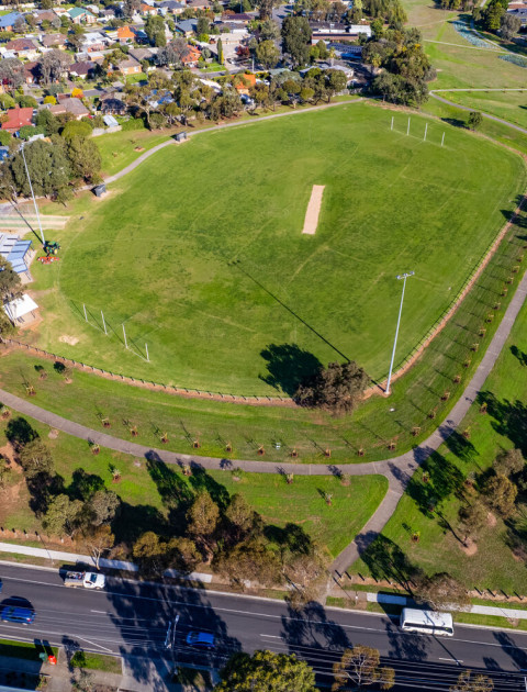 Warringa Crescent Reserve upgrade