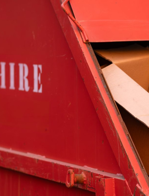 Skips, Bins & Shipping Containers