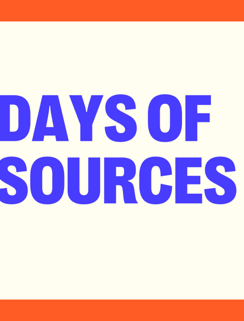 16 Days of Resources