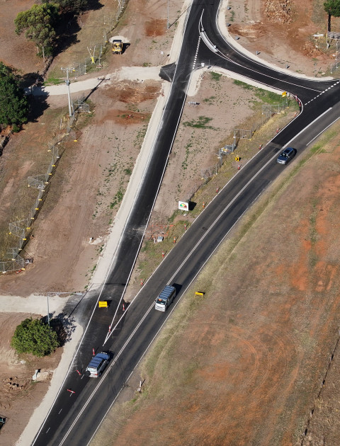 Widen Little River Roads Upgrade (Old Melbourne Road and Rothwell Road)