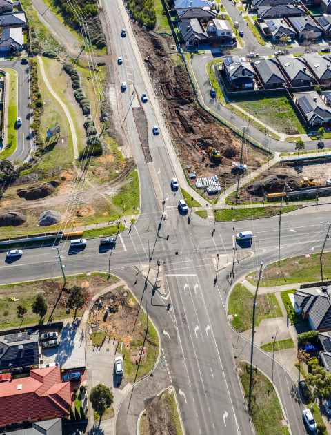 Tarneit Road and Leakes Road Intersection Upgrade 