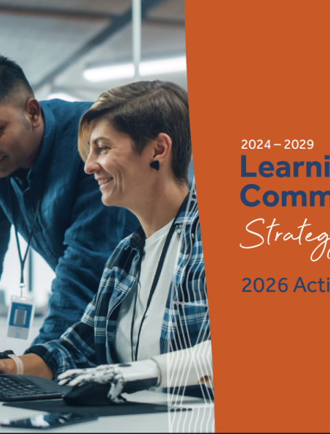 Learning Community Strategy (2024 2029) - 2026 Action Plan