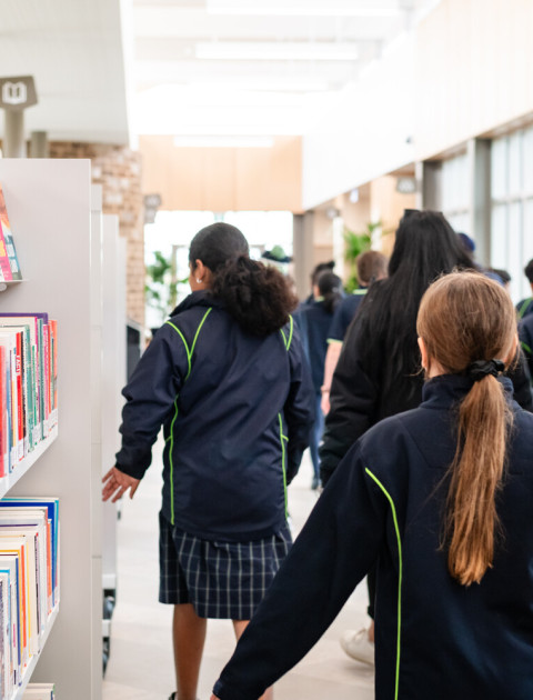 Students in Truganina Community Centre