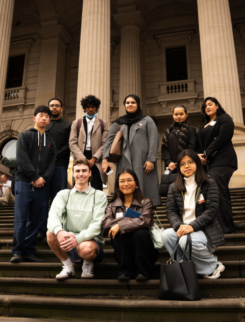 Lead, Learn, and Participate