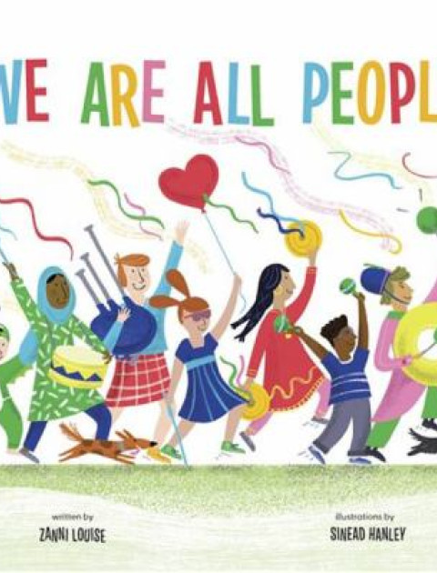 Cover image of we are all people