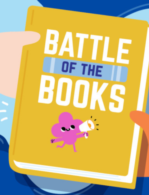 Battle of the Books graphic
