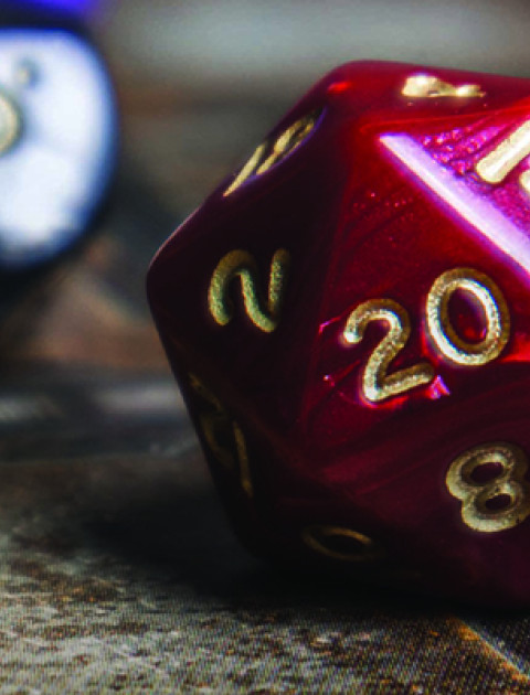 Dungeons and Dragons dice