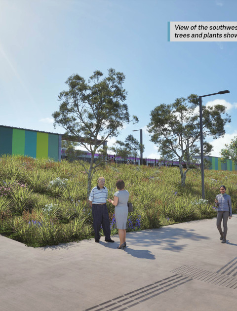 Sayers Road Railway Station