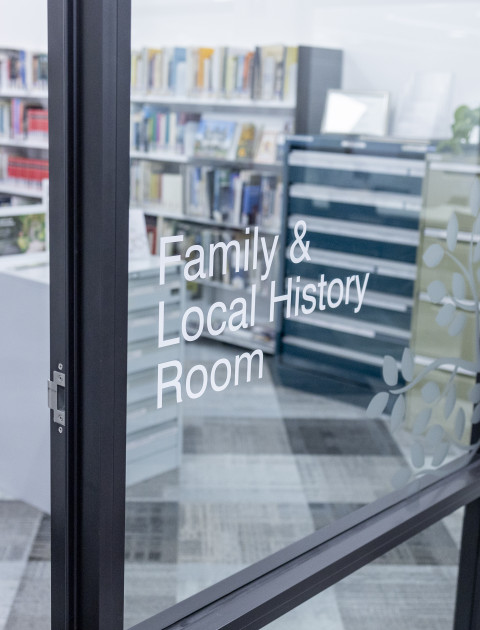 Family History Room at Hoppers Crossing