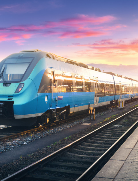 train