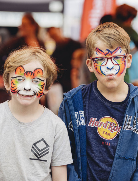 face painting