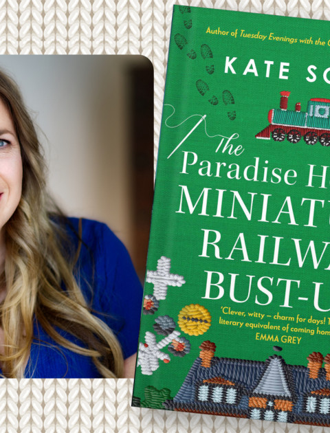 Author Talk: Kate Solly