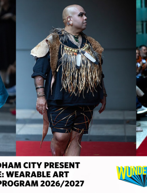 2026/2027 Tapestry of Culture: Wearable Art & Fashion Incubator Program