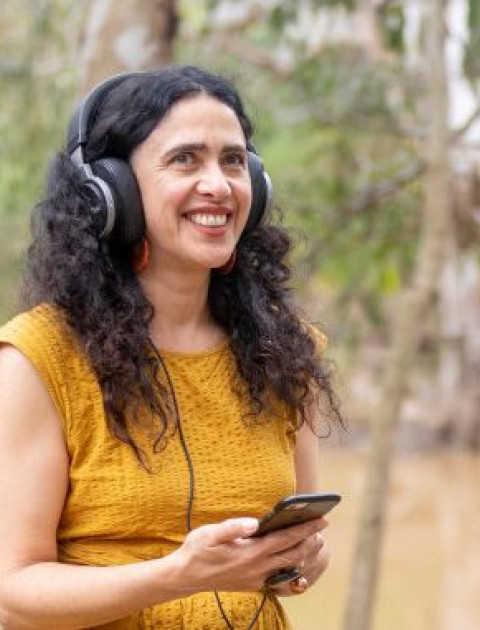 River Whispers - Stories and sounds from the Werribee River