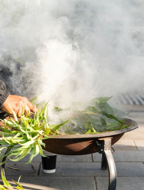 smoking ceremony