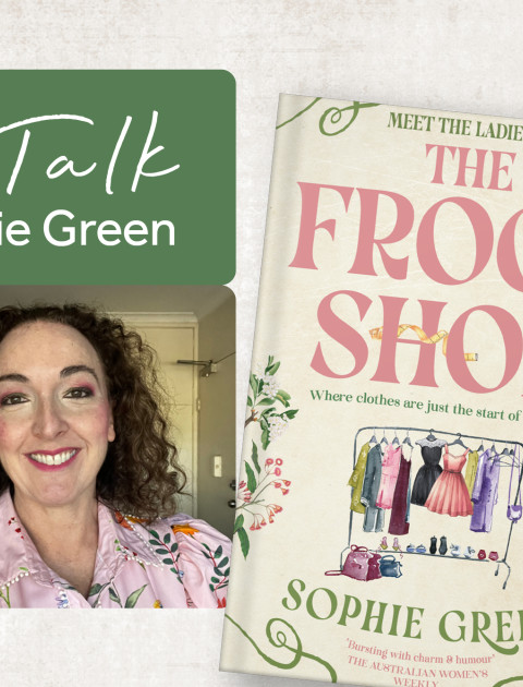 Author Talk: Sophie Green