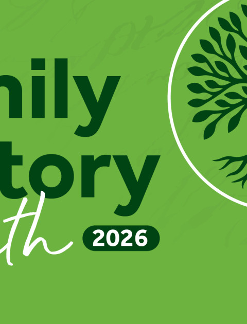 Family History Month activities
