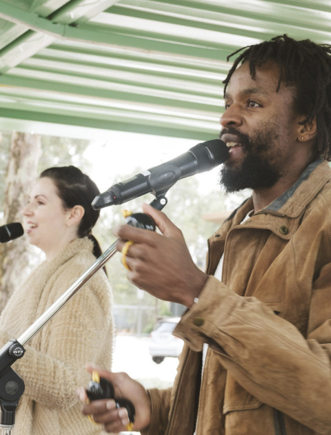 Busking in our City